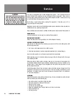 Preview for 12 page of Dover Unified Brands Randell 9205F-290 Operator'S Manual