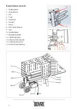 Preview for 6 page of Dovre 18163 Instruction Manual