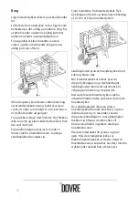 Preview for 10 page of Dovre 18163 Instruction Manual