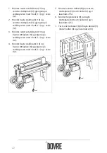 Preview for 22 page of Dovre 18163 Instruction Manual