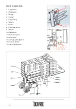 Preview for 34 page of Dovre 18163 Instruction Manual