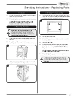 Preview for 21 page of Dovre 280 Instructions For Use Installation And Servicing