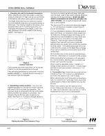 Preview for 11 page of Dovre DV400 Owner'S Manual