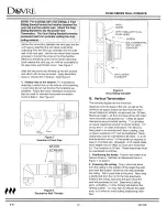 Preview for 12 page of Dovre DV400 Owner'S Manual