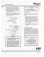 Preview for 5 page of Dovre F750 Installation And Operating Instructions Manual