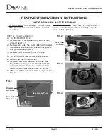 Preview for 10 page of Dovre SAPPHIRE DV425TR Owner'S Manual And Installation Instructions