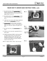 Preview for 11 page of Dovre SAPPHIRE DV425TR Owner'S Manual And Installation Instructions