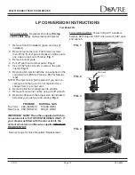 Preview for 13 page of Dovre SAPPHIRE DV425TR Owner'S Manual And Installation Instructions