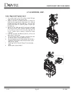 Preview for 14 page of Dovre SAPPHIRE DV425TR Owner'S Manual And Installation Instructions