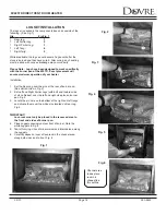 Preview for 15 page of Dovre SAPPHIRE DV425TR Owner'S Manual And Installation Instructions