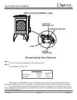 Preview for 45 page of Dovre SAPPHIRE DV425TR Owner'S Manual And Installation Instructions