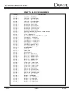 Preview for 57 page of Dovre SAPPHIRE DV425TR Owner'S Manual And Installation Instructions