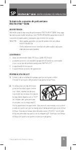 Preview for 5 page of Dow FROTH-PAK MINI Operating Instructions Manual