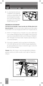 Preview for 22 page of Dow FROTH-PAK MINI Operating Instructions Manual