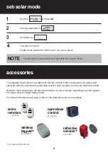 Preview for 11 page of Downee Sprint Gate Solar Series Install Manual