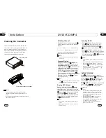 Preview for 16 page of DP VIDEO DP436 Operation Manuals