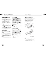 Preview for 17 page of DP VIDEO DZP912 Operational Manual