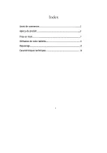 Preview for 2 page of DPA SMARTAK TAB909 User Manual