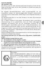 Preview for 19 page of Dpi Sekur 4339.0225 Manual