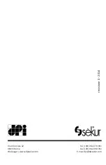 Preview for 24 page of Dpi Sekur 4339.0225 Manual