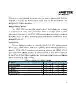 Preview for 11 page of DPMS XPQ User Manual