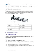 Preview for 51 page of DPtech DPX19000 Series Installation Manual