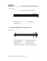 Preview for 14 page of DPtech LSW6600-48XGS4QXP Installation Manual