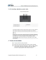 Preview for 36 page of DPtech LSW6600-48XGS4QXP Installation Manual