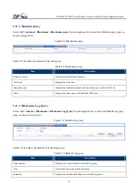 Preview for 99 page of DPtech WCS7000 Series User Configuration Manual