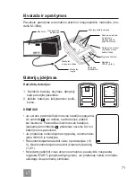 Preview for 71 page of Dr.Frei M-100A User Manual