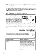 Preview for 78 page of Dr.Frei M-100A User Manual