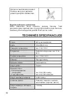 Preview for 82 page of Dr.Frei M-100A User Manual