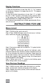 Preview for 9 page of Dr.Frei MI-200 User Manual