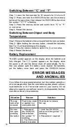 Preview for 10 page of Dr.Frei MI-200 User Manual