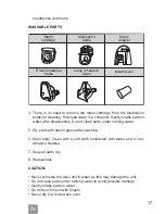 Preview for 17 page of Dr.Frei NE-SM1 User Manual