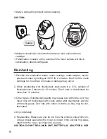 Preview for 18 page of Dr.Frei NE-SM1 User Manual