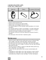 Preview for 19 page of Dr.Frei NE-SM1 User Manual