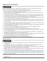 Preview for 6 page of DR PRO XL-DRT Safety & Operating Instructions Manual