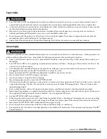 Preview for 7 page of DR PRO XL-DRT Safety & Operating Instructions Manual