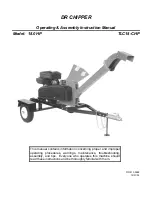 DR TLC18-CHP Operating & Assembly Instruction Manual preview