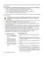 Preview for 6 page of Draganfly Draganflyer TSU Manual Manual