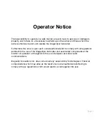 Preview for 2 page of Draganfly Exporter User Manual