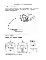 Preview for 3 page of Draganfly Lil' Draganflyer Plus Instruction Manual