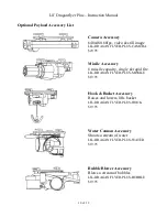 Preview for 10 page of Draganfly Lil' Draganflyer Plus Instruction Manual