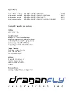 Preview for 11 page of Draganfly Lil' Draganflyer Plus Instruction Manual