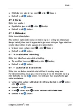 Preview for 233 page of Dräger Alcotest 7000 Instructions For Use Manual