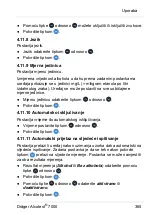 Preview for 365 page of Dräger Alcotest 7000 Instructions For Use Manual