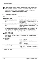 Preview for 372 page of Dräger Alcotest 7000 Instructions For Use Manual