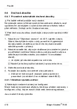 Preview for 410 page of Dräger Alcotest 7000 Instructions For Use Manual