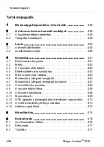 Preview for 456 page of Dräger Alcotest 7000 Instructions For Use Manual